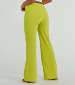 Nine To Five Straight-Leg Crepe Trouser Pants - Image 11