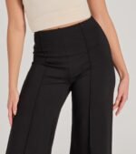 Classic And Chic Wide-Leg Trouser Pants - Image 8