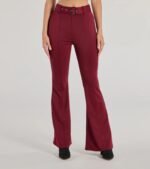 Polished Glam Belted Wide Leg Pants - Image 4