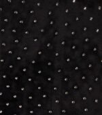 Glam In Motion Velvet Rhinestone Halter Jumpsuit - Image 4
