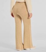 Cozy Luxe Lurex Knit Pants - Image 2