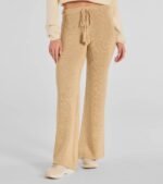 Cozy Luxe Lurex Knit Pants - Image 4