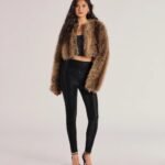 Looking Sleek Faux Leather Leggings