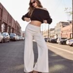 Classic And Chic Wide-Leg Trouser Pants