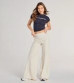 Classic And Chic Wide-Leg Trouser Pants - Image 2