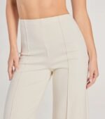 Classic And Chic Wide-Leg Trouser Pants - Image 5