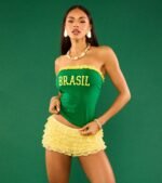 So Fab Ruffled Lace Hot Shorts - Image 10