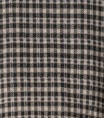 Preppy Glam Strapless Pleated Plaid Romper - Image 5