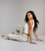 Off The Radar Camouflage Straight Leg Denim Jeans