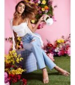 High-Rise Distressed Boyfriend Jeans - Image 6
