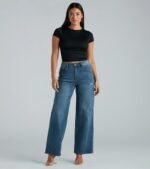 Trish Cargo Wide-Leg Jeans by Windsor Denim - Image 3