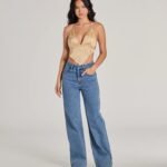 Easy Coolness Wide-Leg Denim Jeans