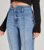 So Extra High-Rise Flared Wide-Leg Denim Jeans - Image 4
