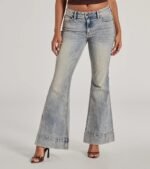 So Fab Mid-Rise Flared Tinted Wash Denim Jeans - Image 4