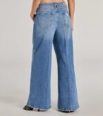 Effortless Fave Mid-Rise Wide-leg Jeans - Image 2
