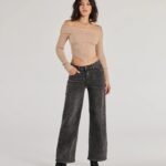 Chic Wonder Mid-Rise Wide-Leg Denim Jeans