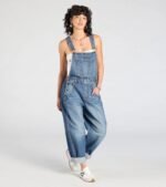 Match My Vibe Wide-Leg Denim Overalls - Image 5