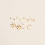 Pick Your Pair Six-Pack Earrings Set