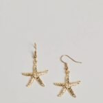 Coastal Chic Starfish Dangle Earrings