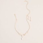 Garden Glow Cubic Zirconia Jewelry Set