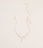 Garden Glow Cubic Zirconia Jewelry Set