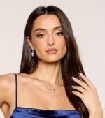 Garden Glow Cubic Zirconia Jewelry Set - Image 2
