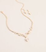 Garden Glow Cubic Zirconia Jewelry Set - Image 3
