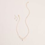 Evening Affair Necklace And Earrings Set