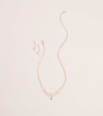 Evening Affair Necklace And Earrings Set