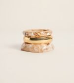 Curated Chic Three-Piece Bracelet Set - Image 2