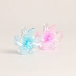 Cute Catch Flower Two Pack Hair Clips
