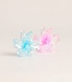Cute Catch Flower Two Pack Hair Clips