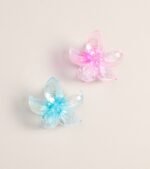 Cute Catch Flower Two Pack Hair Clips - Image 3