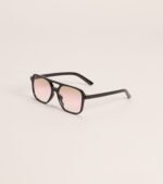 Sharp Focus Aviator Sunglasses - Image 3