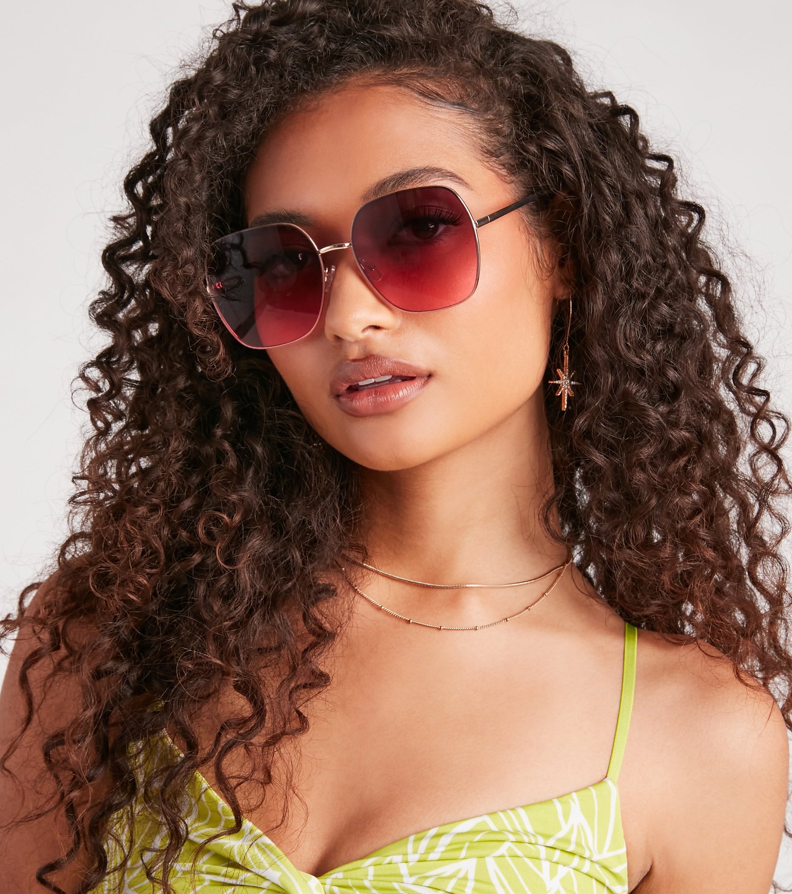 07008-1006_1 Smoke And Mirrors Square Sunglasses - Image 1