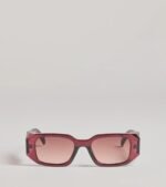 Elevated Glam Rectangle Sunglasses - Image 2