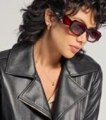 Elevated Glam Rectangle Sunglasses - Image 3
