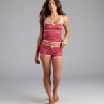 Cuddle Up Cutie Polka Dot Pajama Shorts