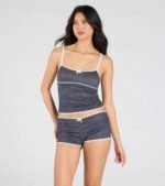 Cuddle Up Cutie Polka Dot Pajama Shorts - Image 8