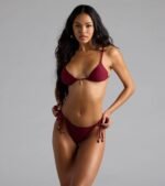 Sun-Kissed Moments Tie-Strap Bikini Bottoms - Image 2