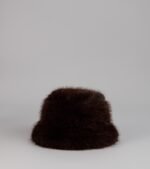 Cozy Bliss Faux Fur Bucket Hat - Image 3