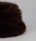 Cozy Bliss Faux Fur Bucket Hat - Image 5