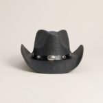 Trendy Attitude Straw Cowboy Hat