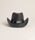 Trendy Attitude Straw Cowboy Hat