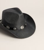 Trendy Attitude Straw Cowboy Hat - Image 3