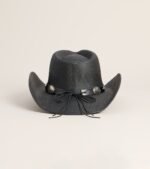Trendy Attitude Straw Cowboy Hat - Image 5