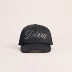 Diva Rhinestone Trucker Hat