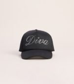 Diva Rhinestone Trucker Hat