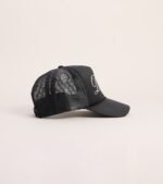 Diva Rhinestone Trucker Hat - Image 2