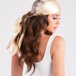 Sunlight Dream Floral Paisley Silk Scarf